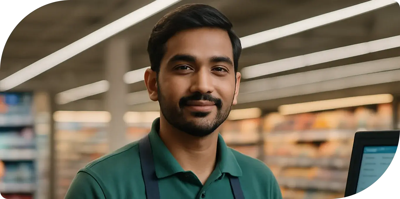 Scale Supermarket Checkout