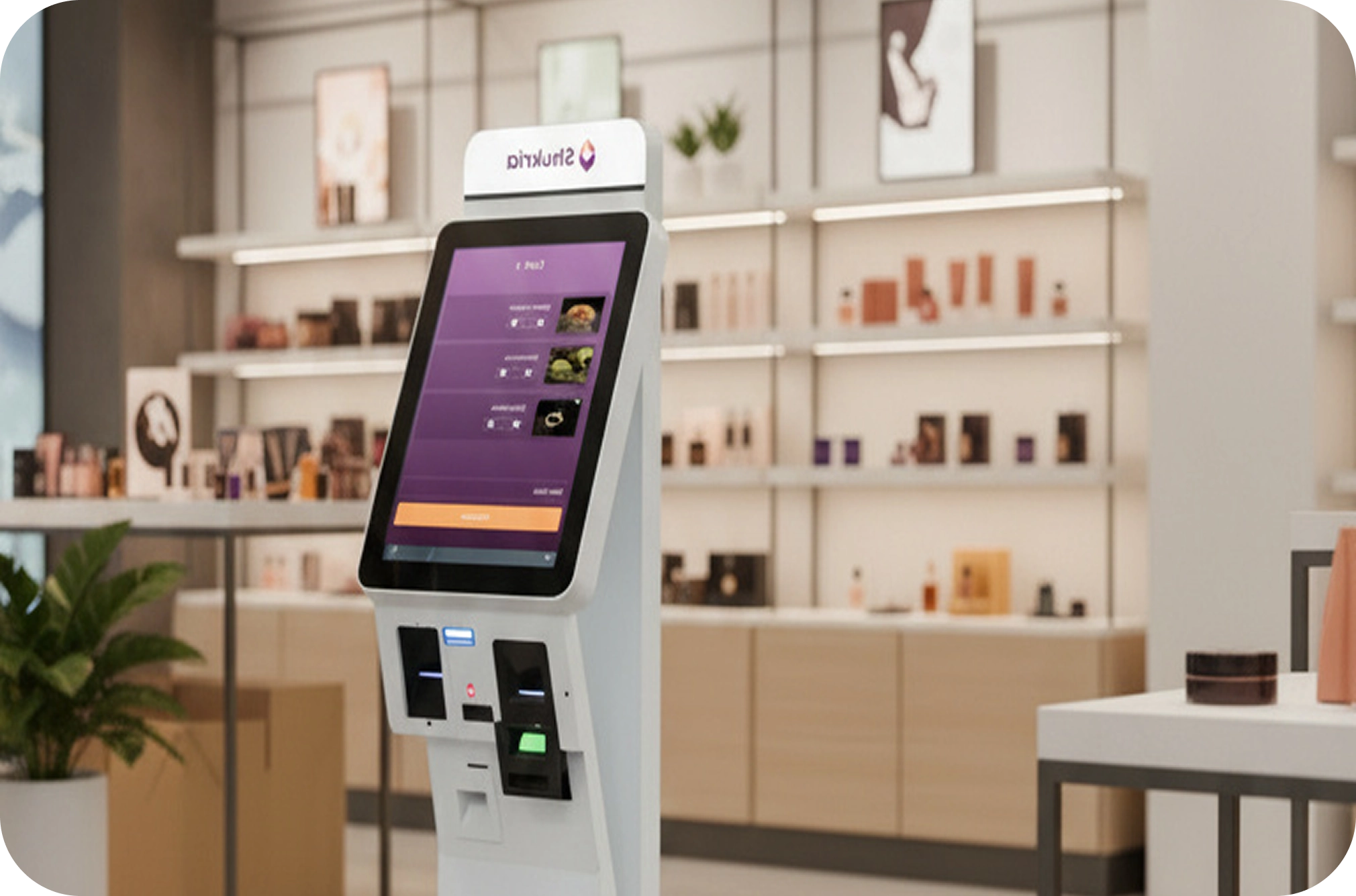 Shukria Self-Checkout