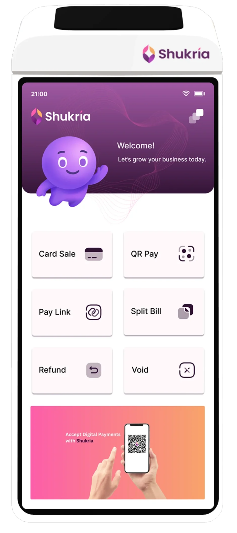 Boost growth & efficiency