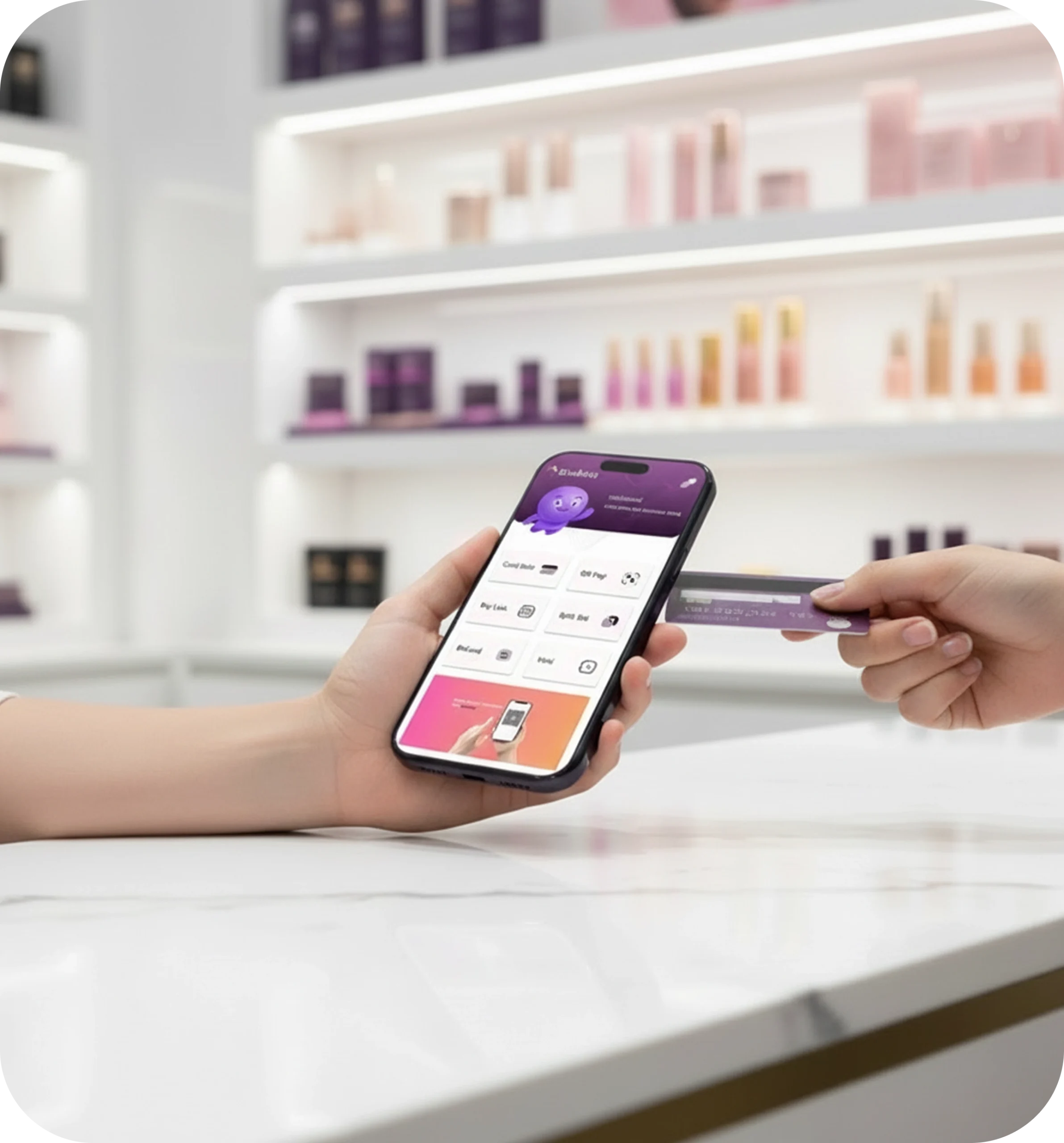 Supports All Payment Types