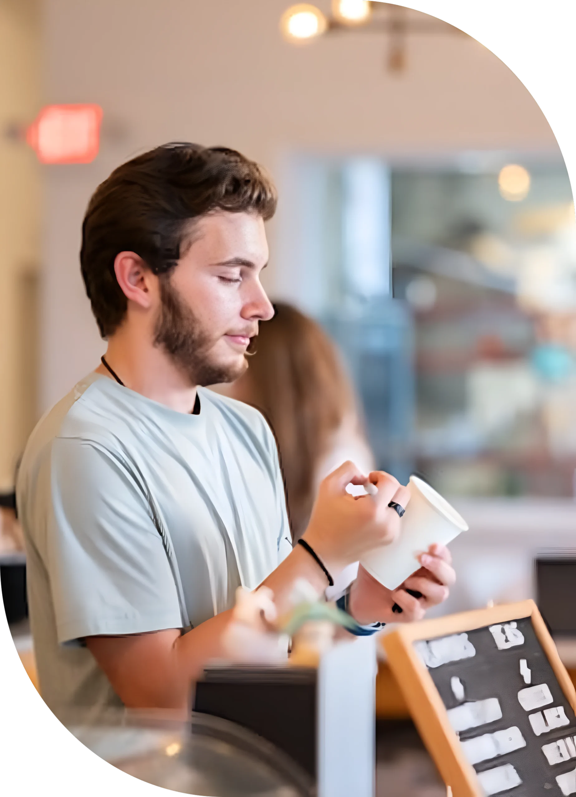 By partnering with Shukria