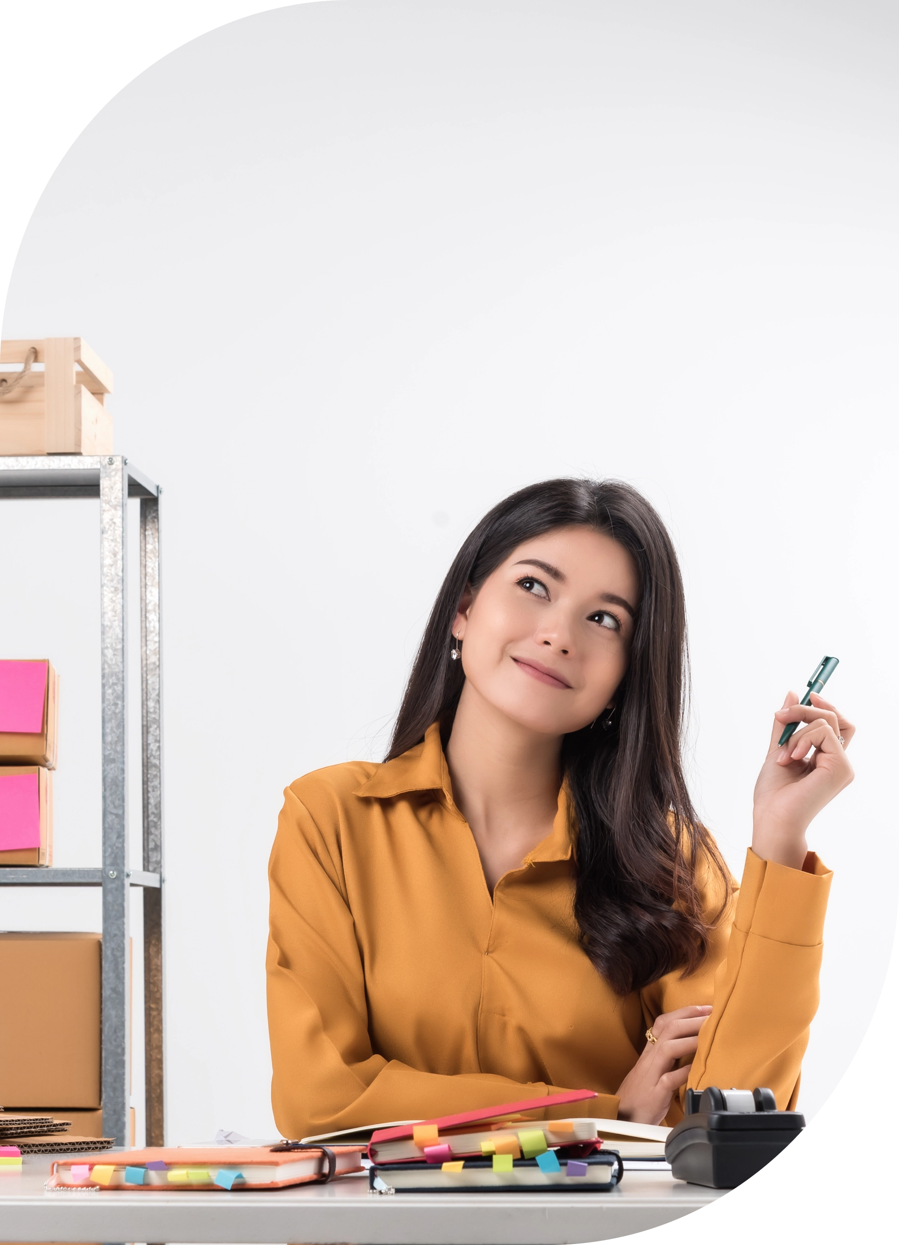 By partnering with Shukria