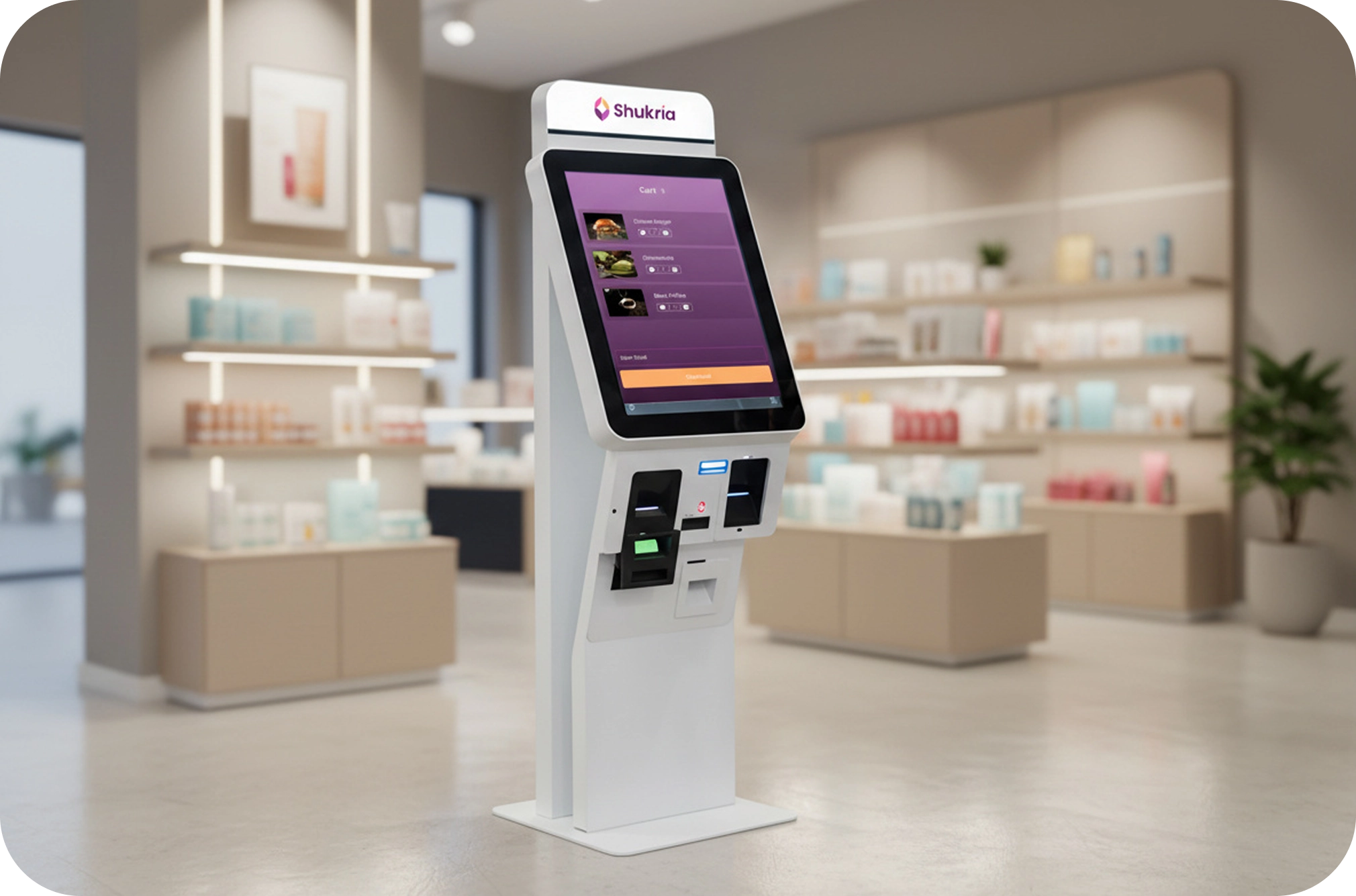 Shukria Self-Checkout