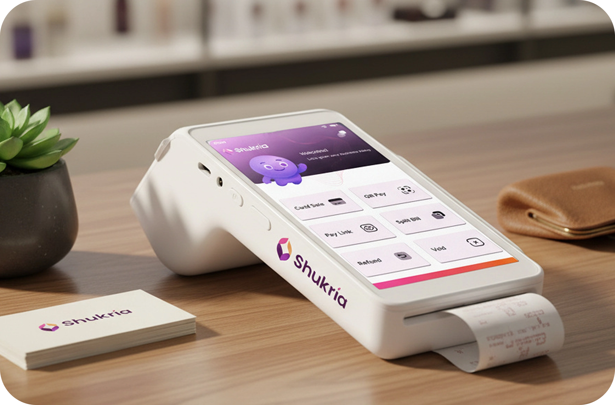 Shukria SmartPOS