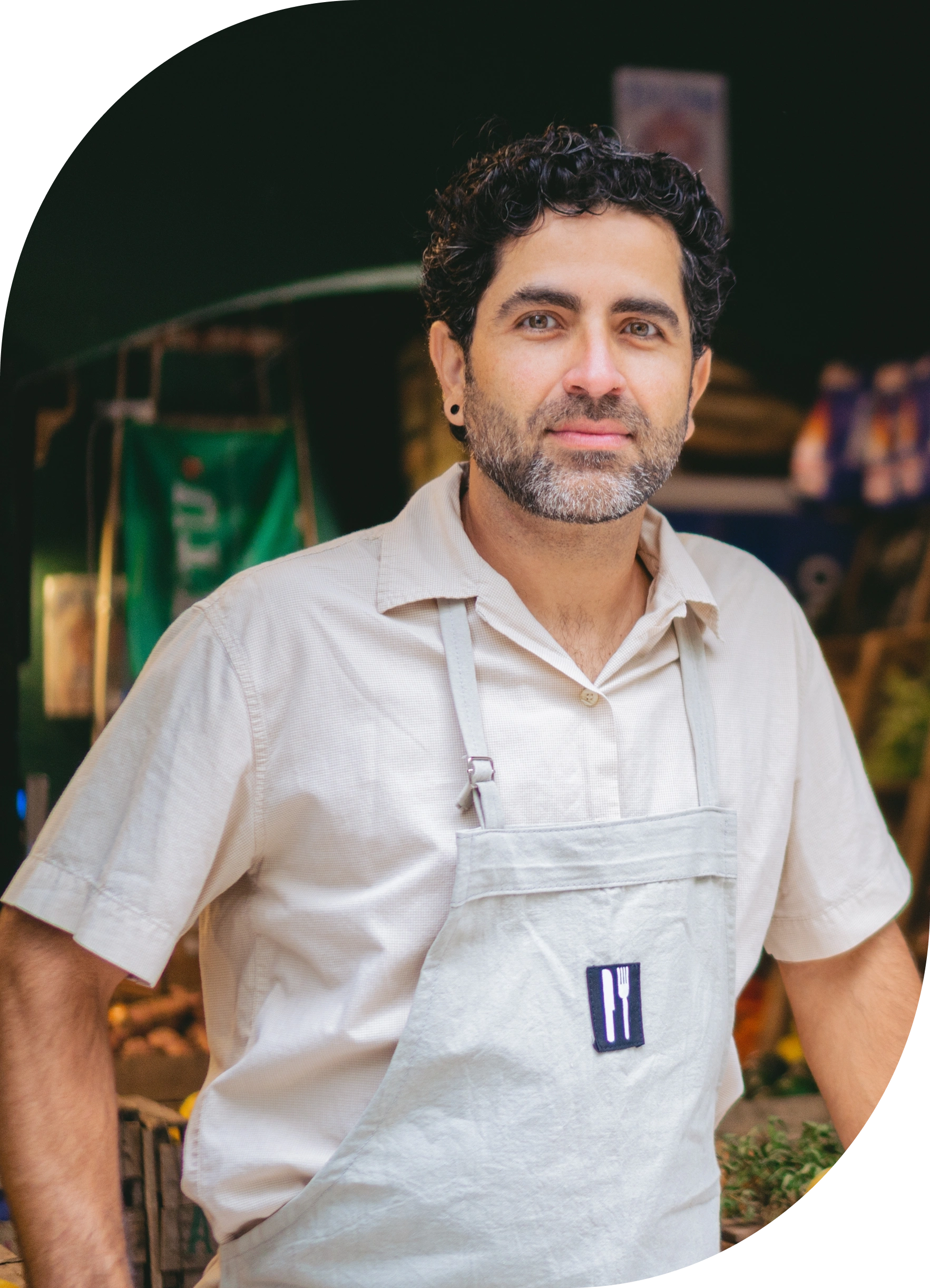 By partnering with Shukria