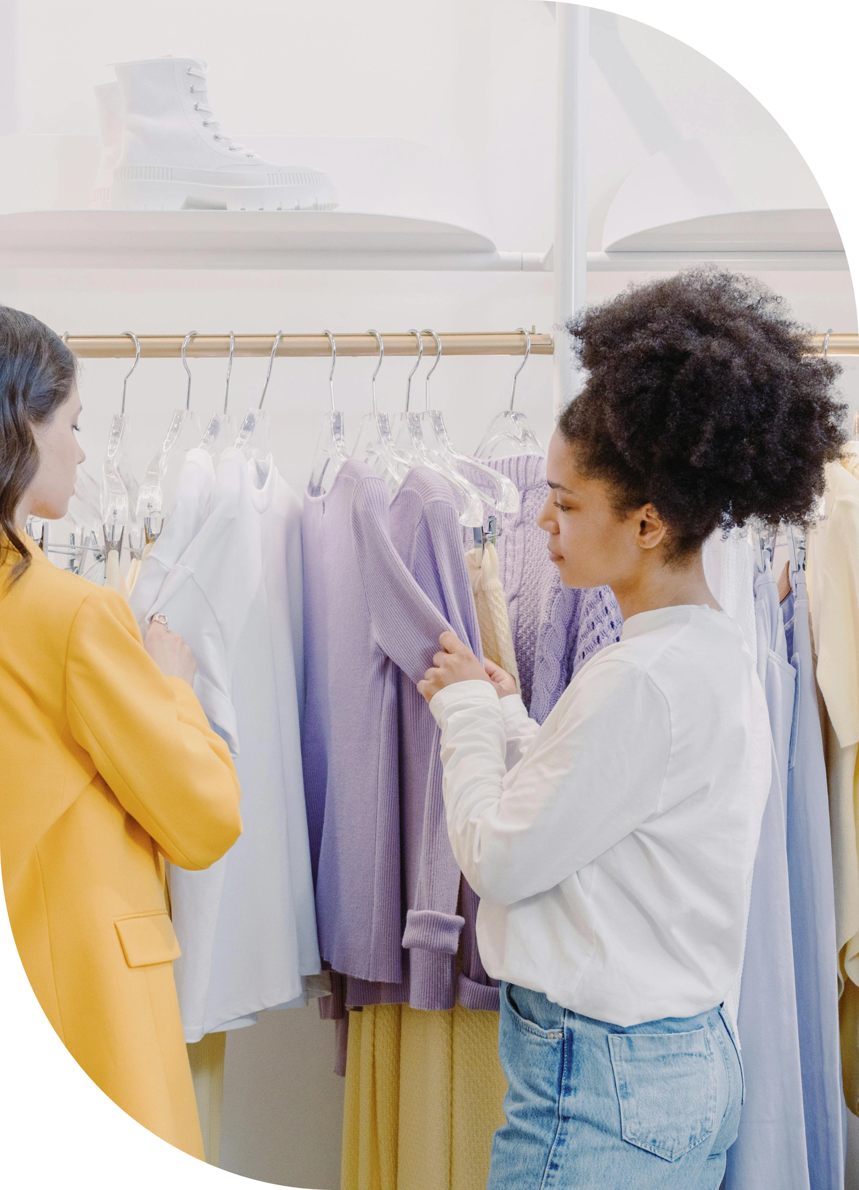 By partnering with Shukria