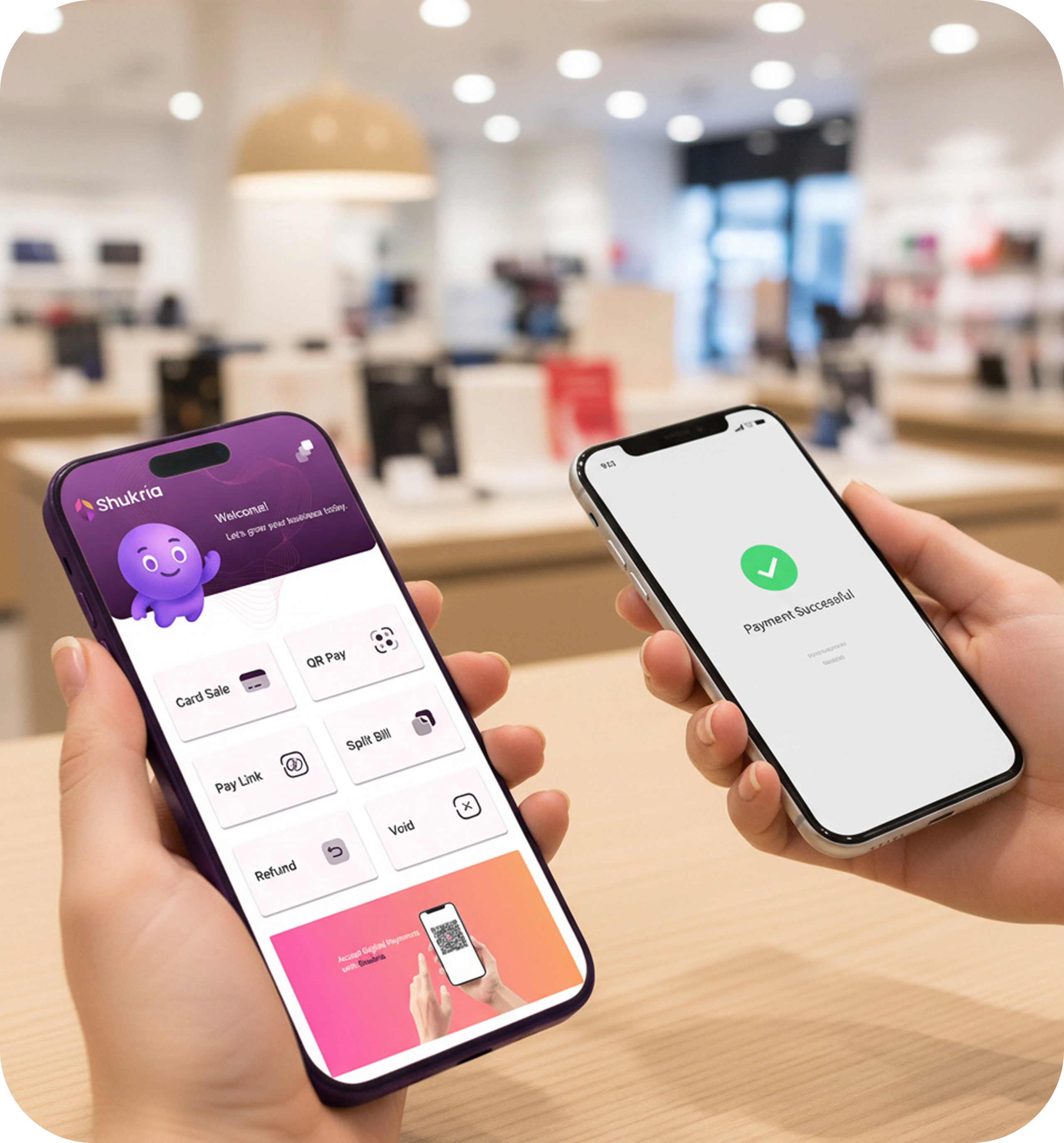 No Additional Hardware Required